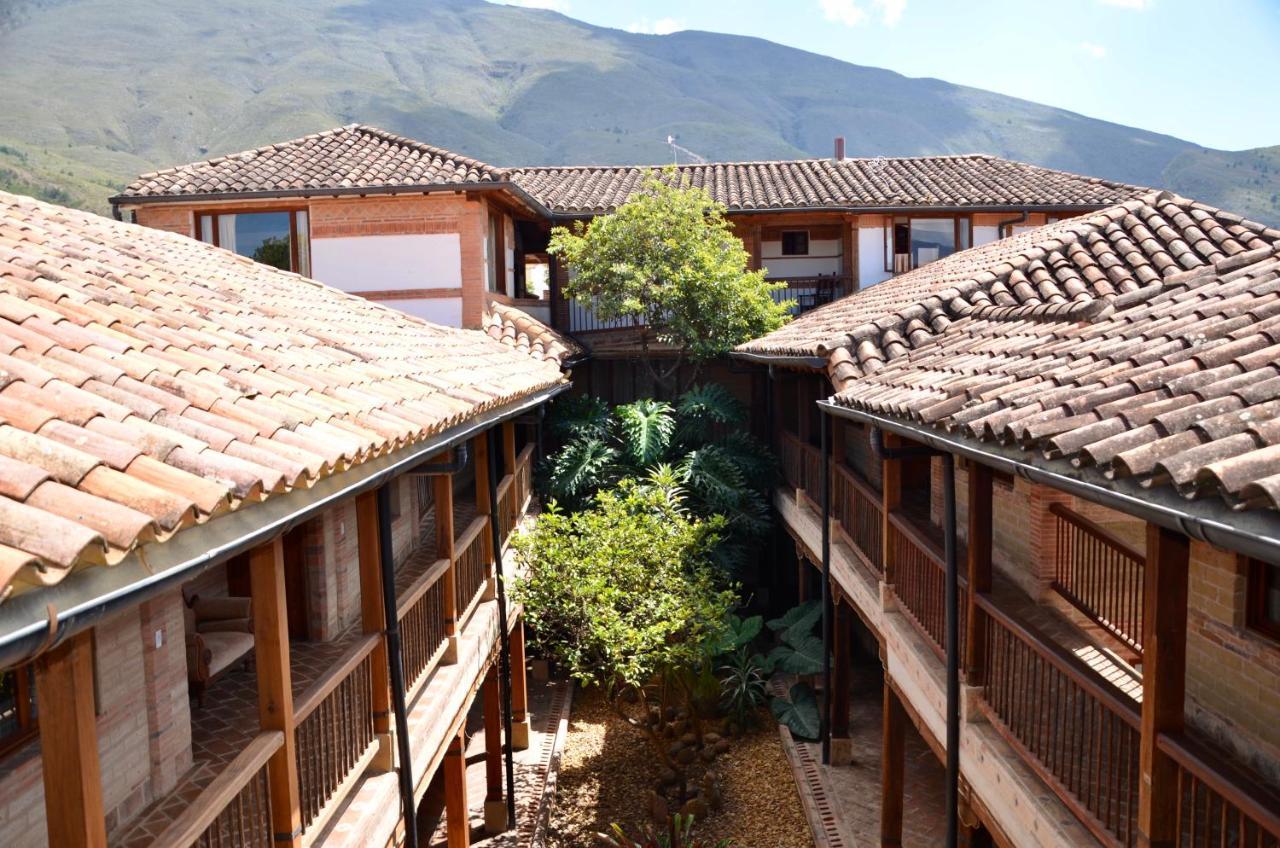 Hotel Plaza Mayor Villa de Leyva Exterior photo