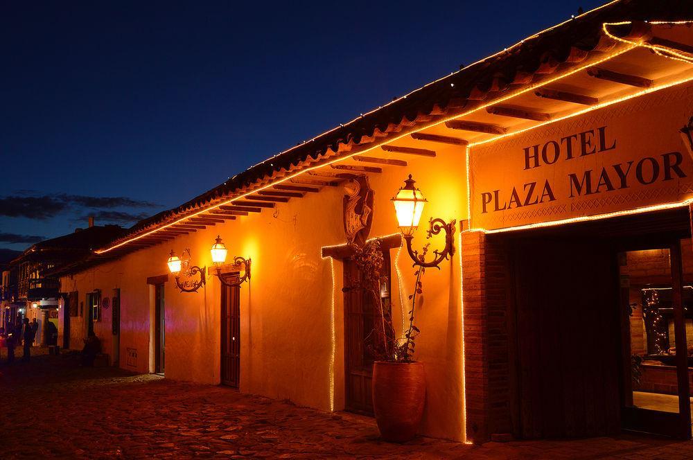 Hotel Plaza Mayor Villa de Leyva Exterior photo