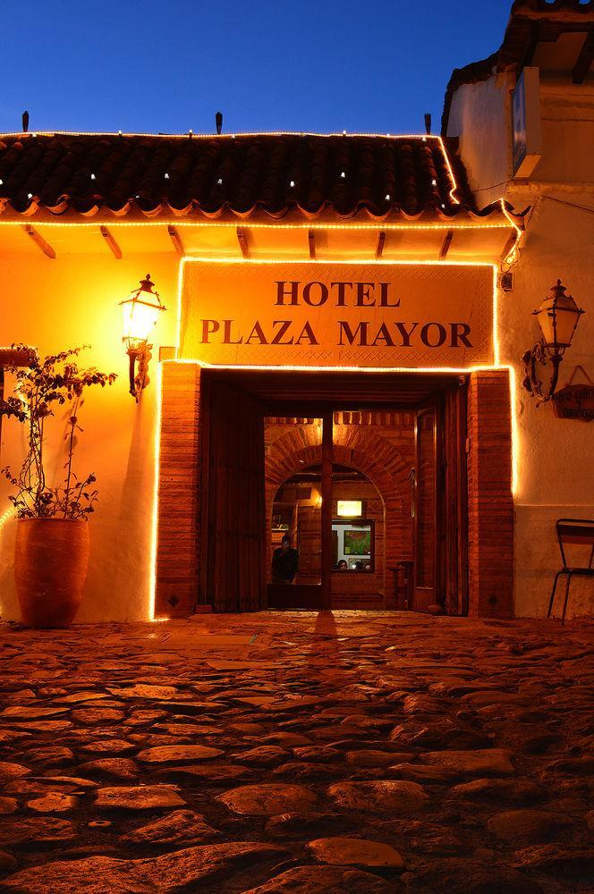 Hotel Plaza Mayor Villa de Leyva Exterior photo