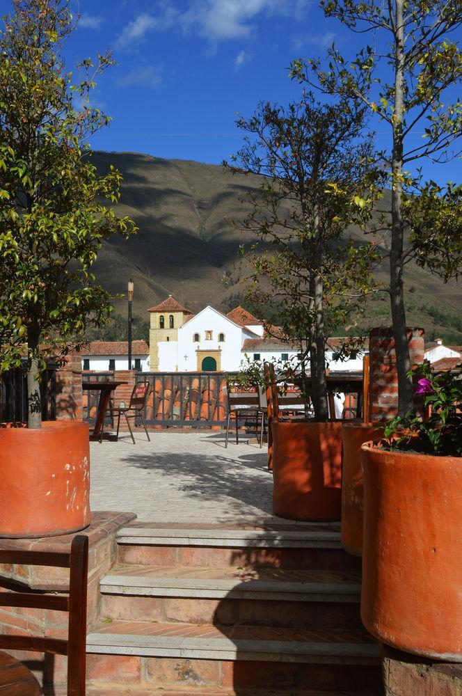 Hotel Plaza Mayor Villa de Leyva Exterior photo