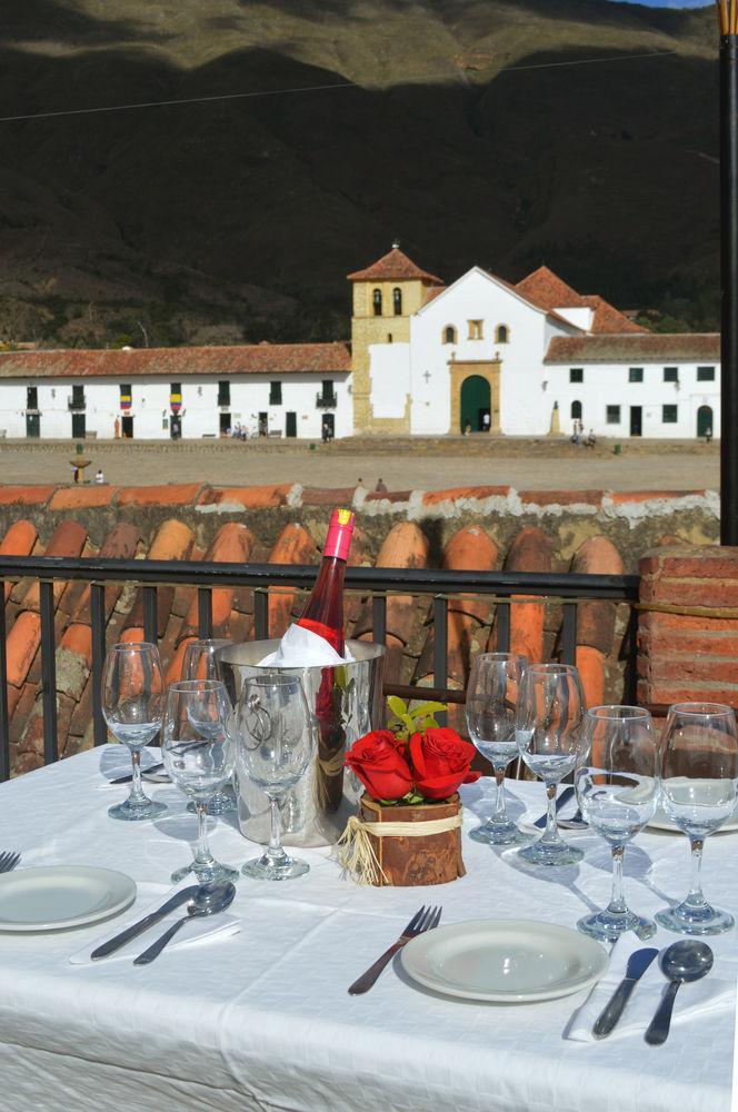 Hotel Plaza Mayor Villa de Leyva Exterior photo