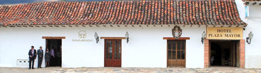 Hotel Plaza Mayor Villa de Leyva Exterior photo